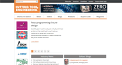 Desktop Screenshot of ctemag.com