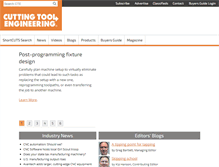 Tablet Screenshot of ctemag.com